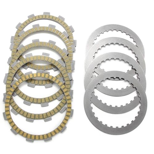 HFMXZHI Kupplungsreibscheiben Motorrad Kupplung Reibung Disc Platte Kit Für Suzuki GW250 Inazuma 2013 2014 2015 2016 2017 GW250 FL5 Inazuma 2015