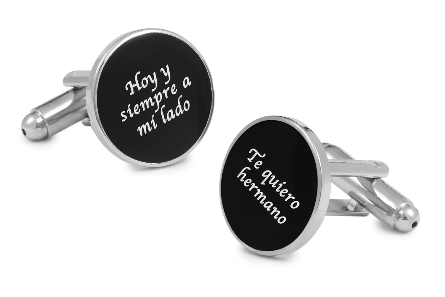 Gemelolandia | Gemelos para el Padrino Gemelos para el Hermano de la novia - Gemelos Originales Para Camisas | Para Hombres y Niños | Regalos Para Bodas y Comuniones