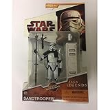Star Wars 2009 Saga Legends Action Figure SL No. 10 Sandtrooper