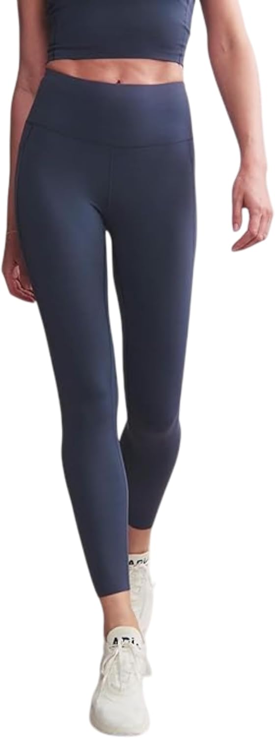 Rhone Women’s Leggings with Pocket – Revive 7/8 Workout Leggings for Women – Ultrasoft Yoga Pants – Breathable, 4-Way Stretch