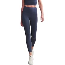 Rhone Womens Revive 7/8 Pocket Leggings High Waisted Workout Leggings for Women, Ultra Soft Moisture Wicking Yoga Pants