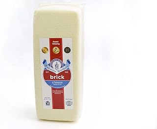Brick - Wisconsin Cheese - Mild Brick Cheese (5lb)