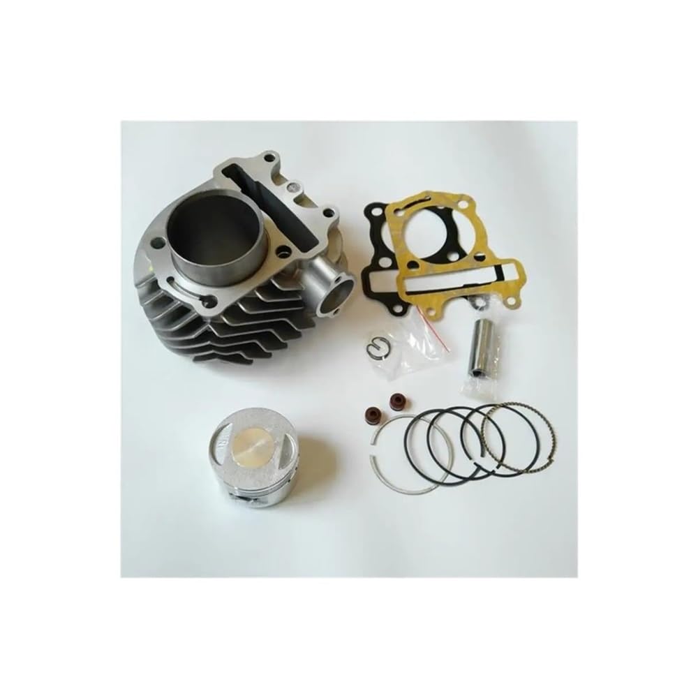 Cylindre de moto 52.4mm kit de joints piston pour E125 et WH125T-6