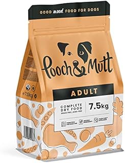 Pooch & Mutt - Complete Adult Dry Dog Food (Grain Free), Chicken & Superfood Blend, 7.5kg