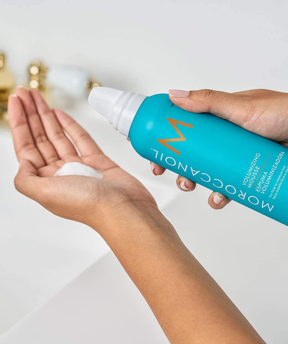 Moroccanoil Volumizing Mousse, 8.5 oz : Beauty & Personal Care