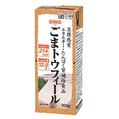 日清オイリオ ごまトウフィール