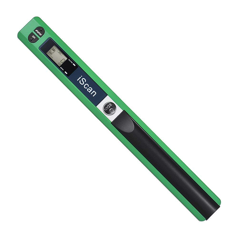 ECOiNVA para iScan Wand Escáner portátil de Documentos A4, 900DPI Escáner USB Escáner móvil Escáner móvil (Plata) — view 11