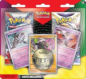 Produit Pokémon PokémonBlister amélioré de 2 boosters du  du