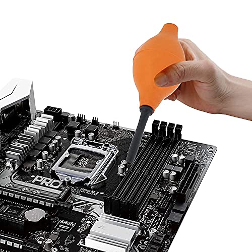Image of Universal Professional Rubber Air Blower Pump Dust Cleaner 1 Pcs Dust Remover Rubber Air Blower Pump Cleaner for Cameras, Keyboard, Watch, Computer Laptop Screen Duster Ear Mold Dust Cleaner