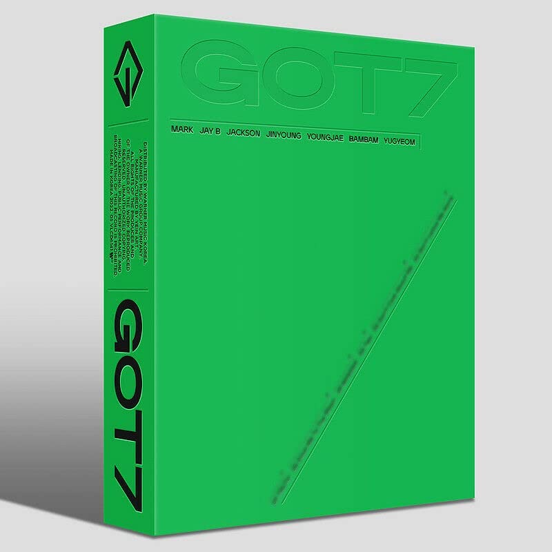 GOT7 - GOT7 (YUGYEOM Cover incl. CD, Photobook, Lyric Book, Photocard, Polaroid, Folded Posters, Min
