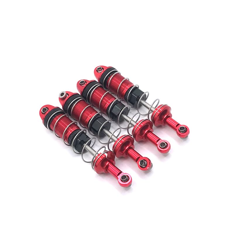 Amortisseur Xzeit Defender ZP1002 en alliage pour une suspension RC fluide et précise