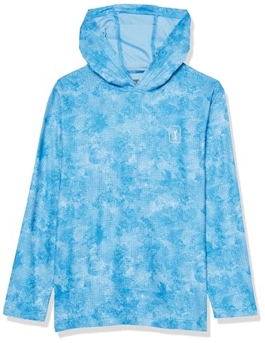 PGA TOUR Boys' Sun Protection Long Sleeve Golf Hoodie