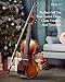 Fesley Violin Fiddle Full Set: 4/4 Matt Violin Kit for Beginners, Acoustic Violin with Hard Case, Solidwood Hand Made Starter Kit with Bow, Rosin, Shoulder Rest, Tuner, Extra Strings