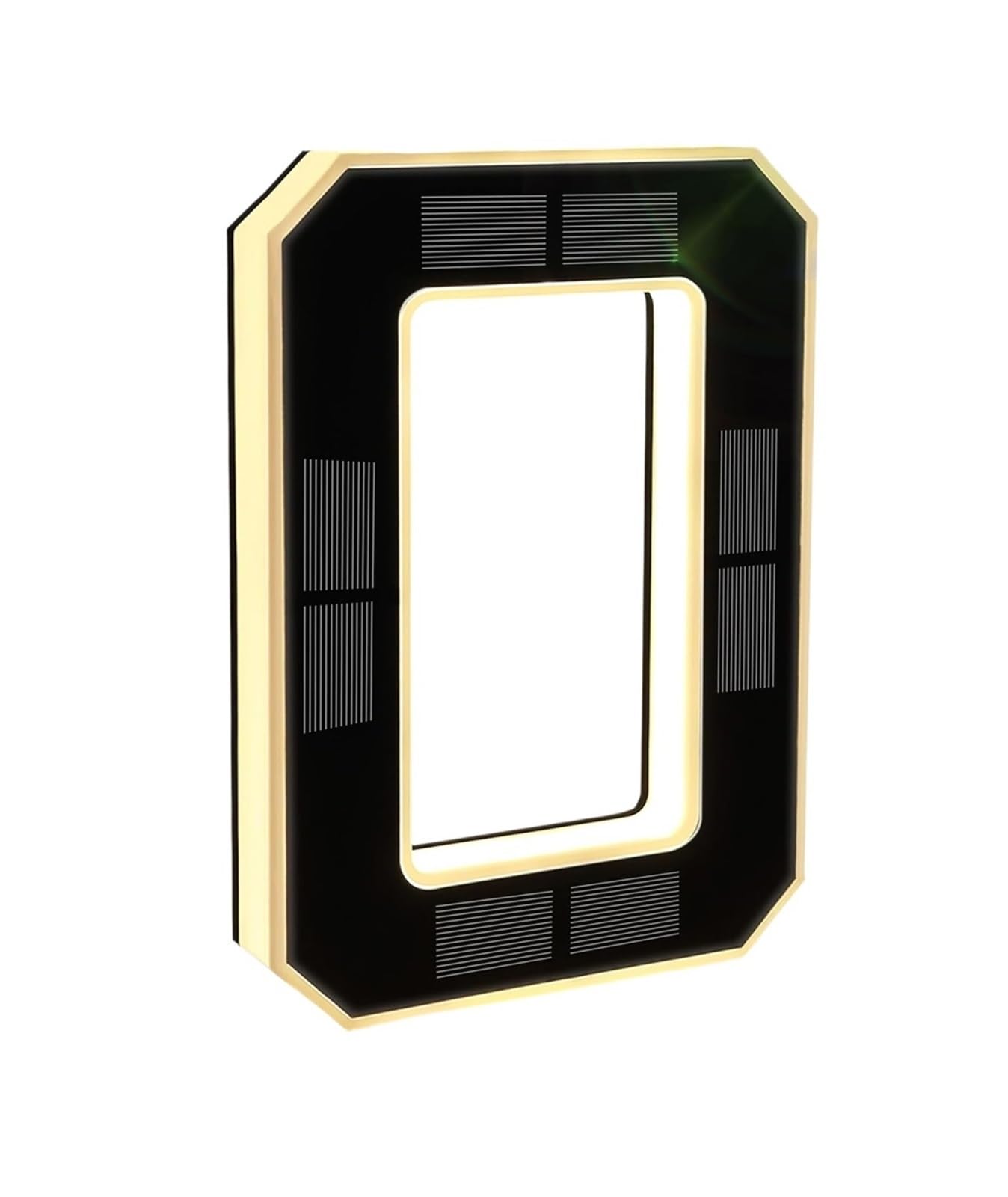 Numéros De Maison À Éclairage Solaire, 1 Pièce, for L'extérieur, Panneaux D'adresse Étanches(0,6.7inch(17cm))