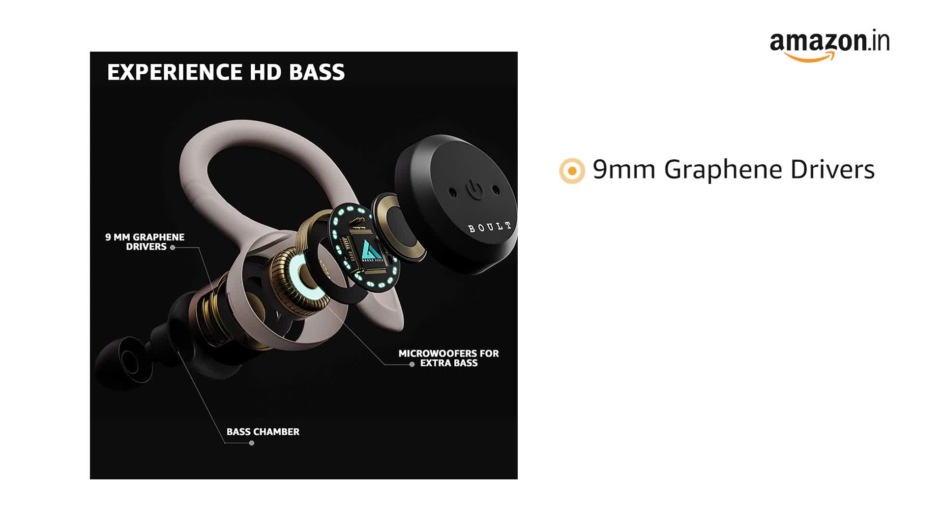 Boult Audio AirBass Tru5ive Pro True 