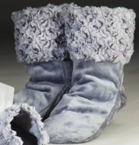 Sonoma Lavender Spa Bootie - Silver Fur