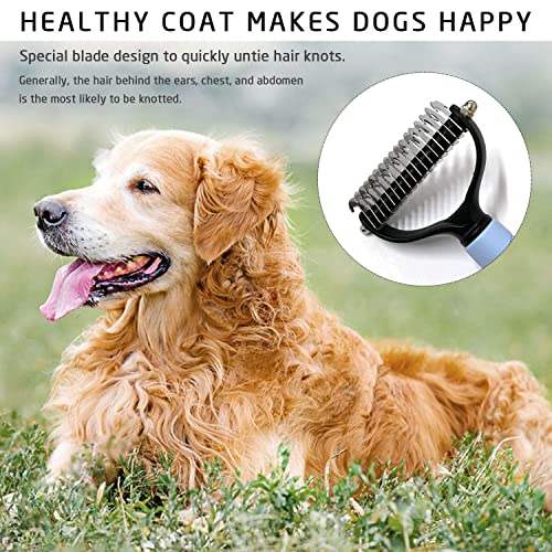 Pettini a doppia faccia per la toelettatura