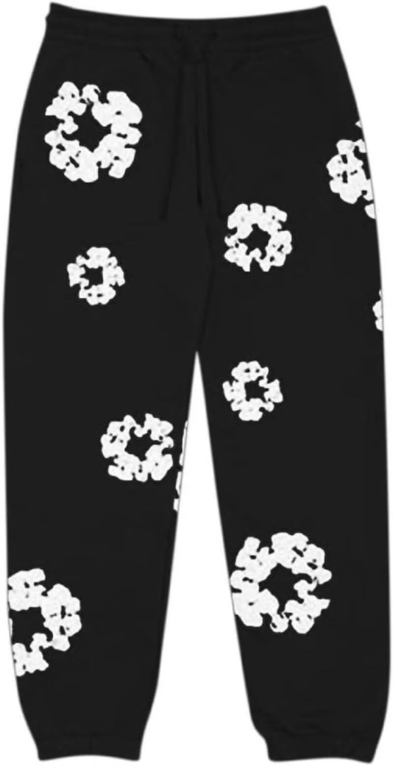 NOFS Joggingpak voor heren, Y2K katoen, 2-delig sweatshirt