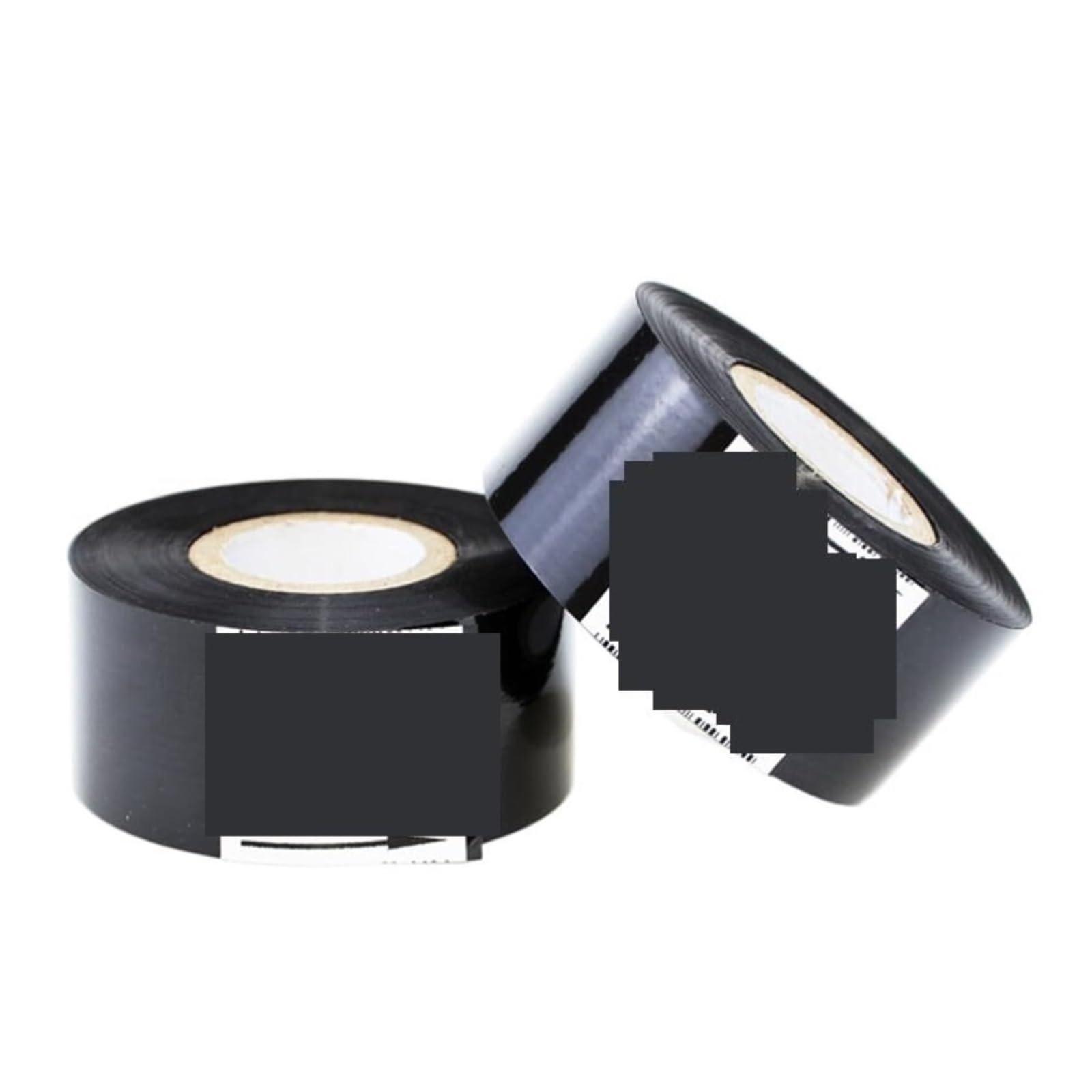 Macchina 10 Pezzi di Nastro Termico per Macchine da Stampa 25 * 100 M Accessori per Stampante con Codice Data Nero Mm Larghezza per Magazzino E Uso Industriale per Magliette(35mm*100M)