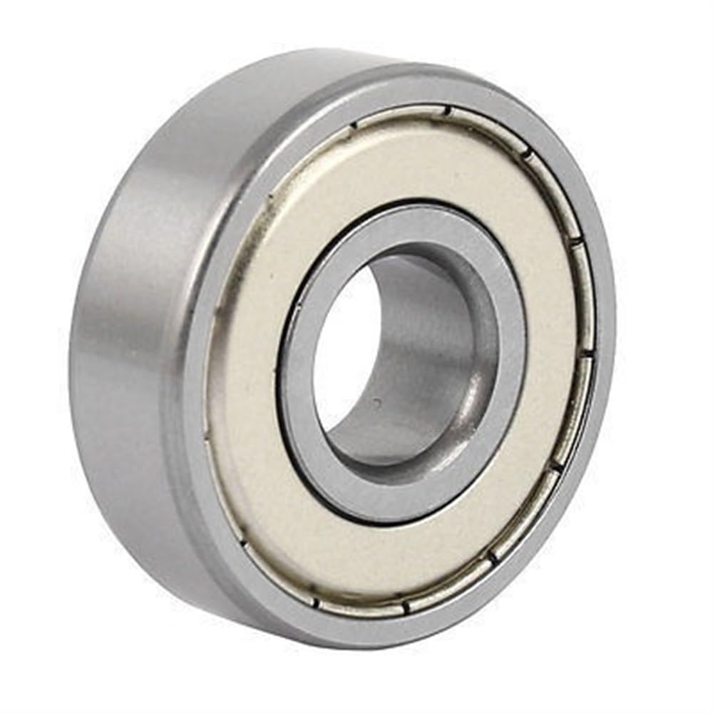 HYRBNSDLK 1pc ZZ6302 15mm Inside Dia 42mm Outside Double Sealed Deep Groove Ball Bearing