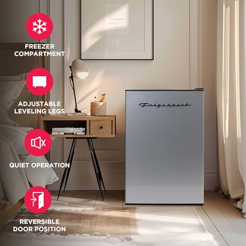 Image of Frigidaire EFR285-6COM, 2.5 cu ft Refrigerator, Stainless Steel Door, Platinum Series