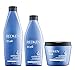 Produktbild Redken Extreme Set Shampoo 300ml + Conditioner 250ml + Strength Builder Plus 250ml - neu