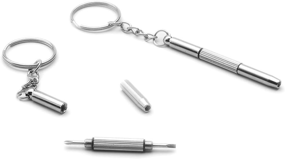 Eyeglass Screwdriver Portable 3 In 1 Sunglass Repair Kits Tool Screwdriver Sunglasses Watch Repair image 4