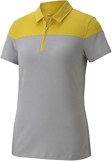 PUMA Women's Golf Women's 2020 Colorblock Polo Polo