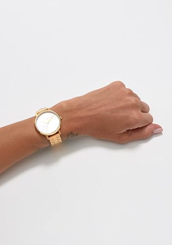 Miniatura 6 de Nixon Kensington A099 Reloj para mujer resistente al agua de 3281ft esfera de reloj de 0630in Correa de acero inoxidable de 0630in Kensington