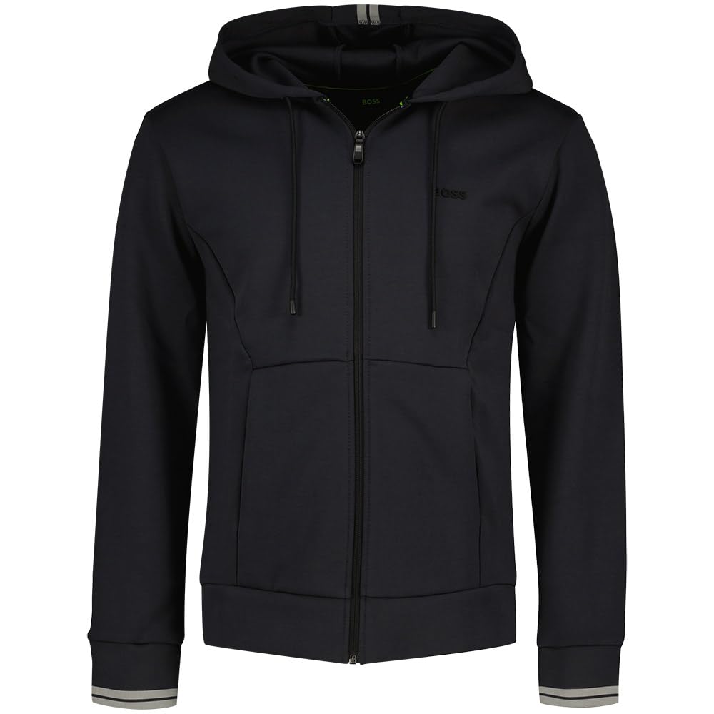 BOSS Zone 10272320 01 bluza z zamkiem błyskawicznym 2XL