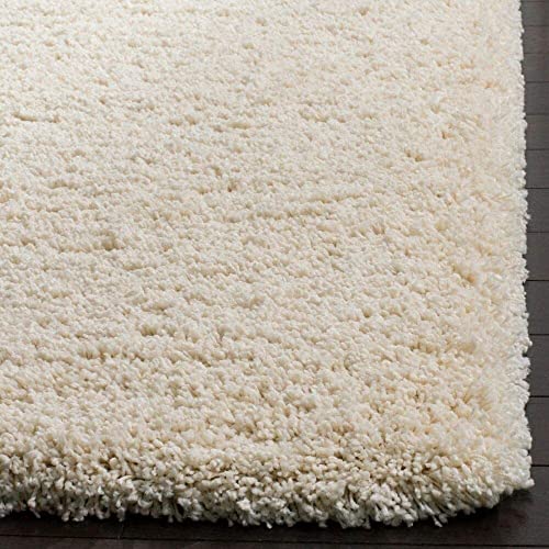 Image of Naze Modern Geometric Area Rug, Shag Texture, Multi-Colour Pattern with Extra Softness and Smooth, Silky Feel, for Living Room Carpet, Etc.clr-(Off White),1, Size 16X24 Inch 40x60cm
