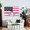 Gentcreate Pink Tape Flag Tapestry Lil Uzi Vert Music Album Cover Tapestry Wall Hanging Dorm Backdrop Banner Room Flags Home Decor Fans Gift (3x5ft) #3