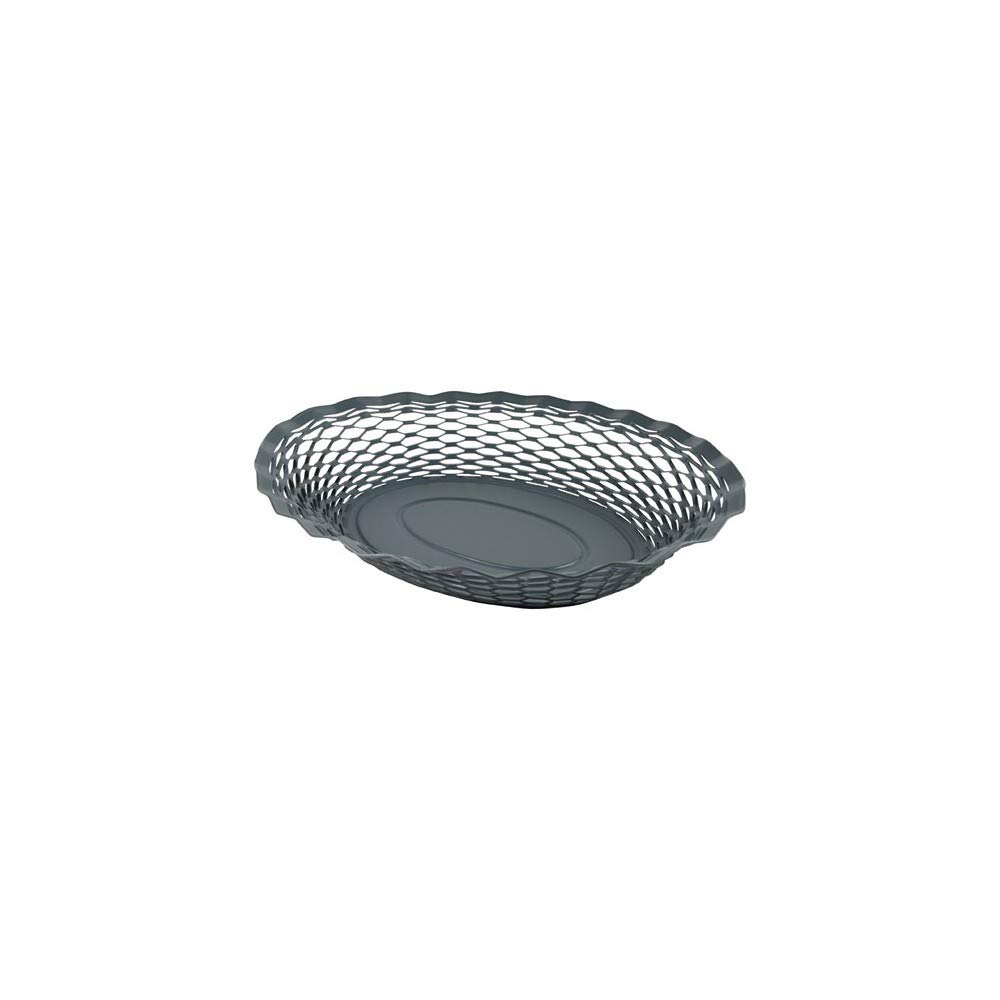 Corbeille à pain 30x24 inox anthracite Table Passion pour table