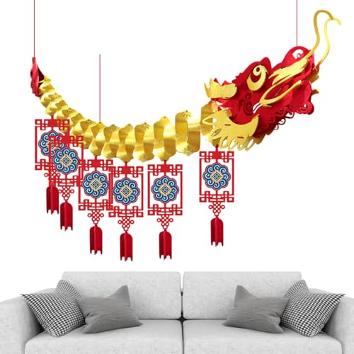 Toile de fond fête du printemps chinois pour vos photos de famille et soirées de réveillon