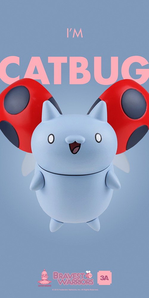 Bravest Warriors: 1/6 Catbug Figure : Amazon.com.au: Toys & Games