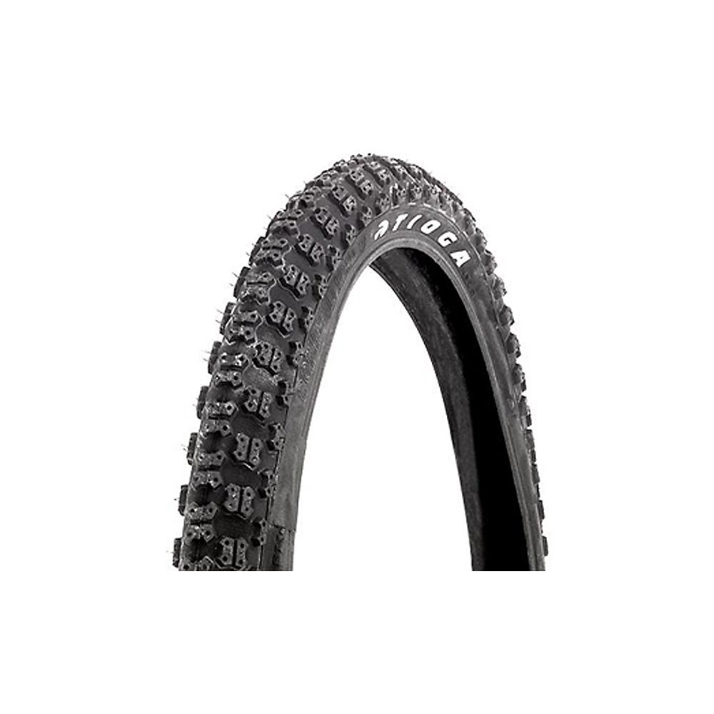 Pneus Tioga Comp St Pour BMX - Taille 20 Pouces - Noir, Caoutchouc - Neufs, Défauts Mineurs Possibles - Old School