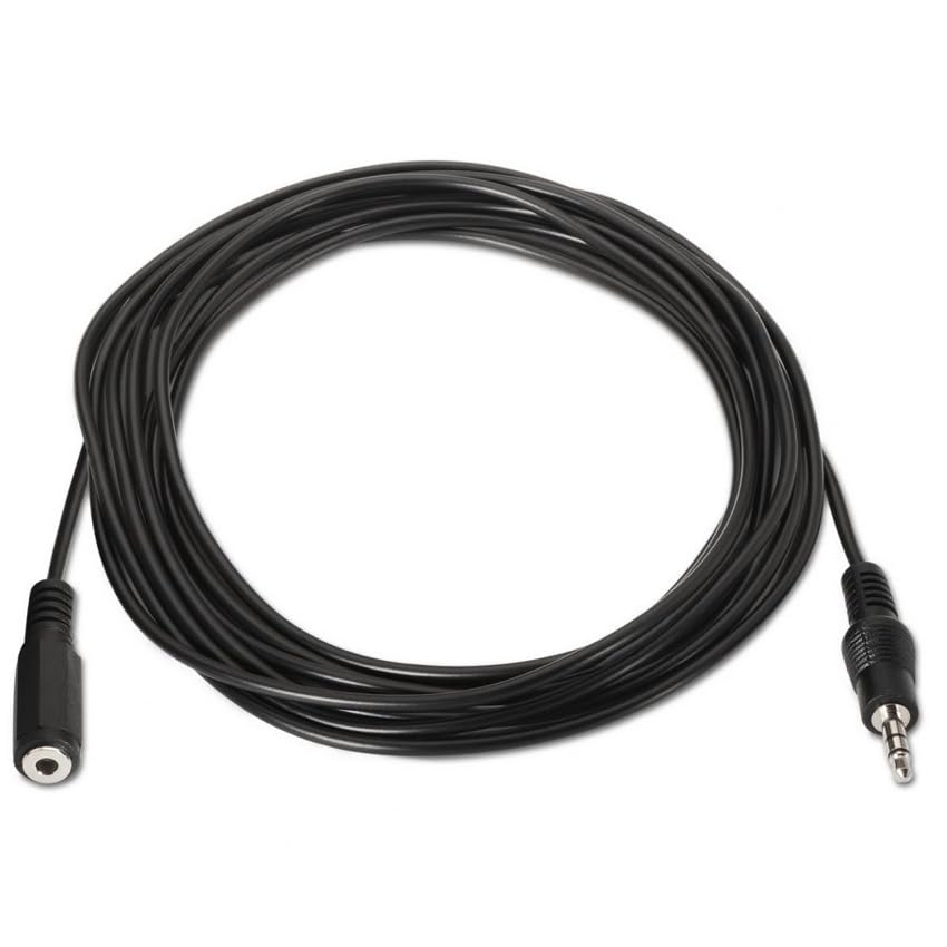 Levitantes 3.5mm Jack Audio Extension Cable Black Audio Male Female 1.5m, 1.5 m - Image 4