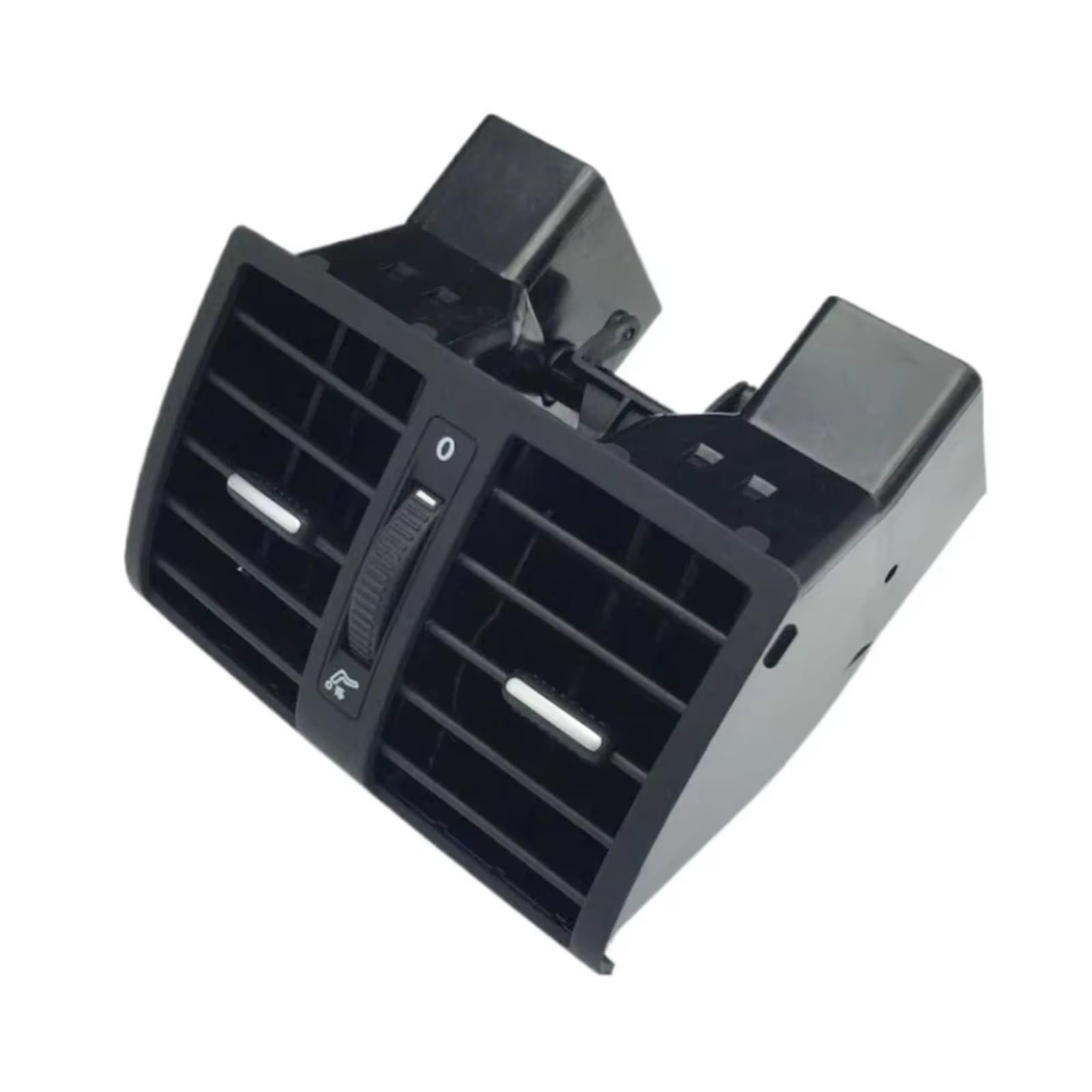 Rejilla de ventilación trasera 1TD819203 compatible con VW Caddy 2004-2015 8