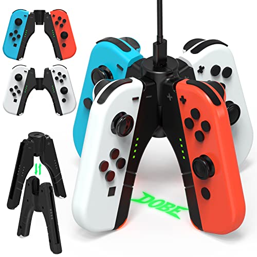 Switch本体+おまけ(ジョイコン充電グリップ&SDカード&ポータブルデック) Amazon.co.jp: Renjzle Joy-Con充電グリップ switchドック