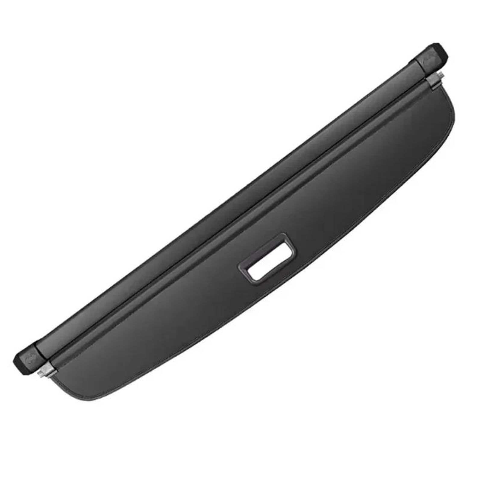 Cortina retráctil maletero Volvo XC90 2003-2014 en cuero negro para carga 8