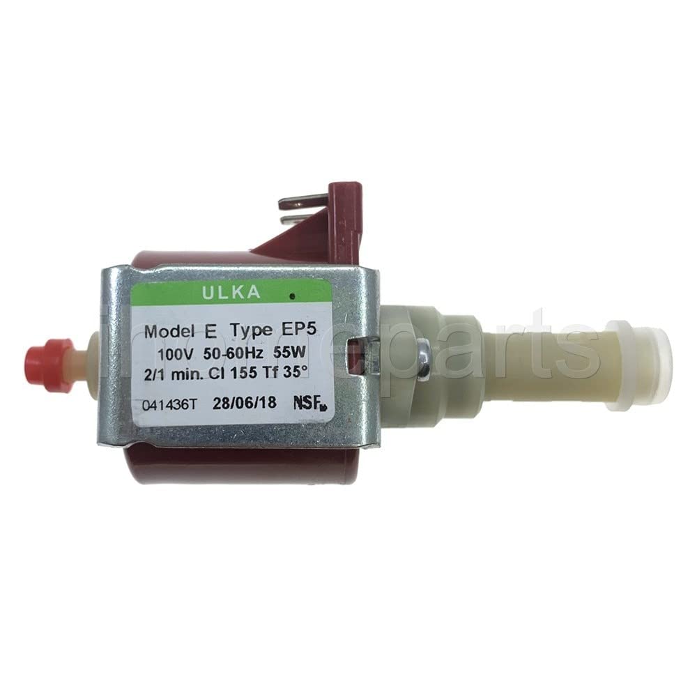 [家電パーツ] ULKA EP5 55W 100V50-60Hzコーヒーマシン/エスプレッソマシンソレノイドポンプデロンギ用ウォーターポンプ - 安全 Amazon.co.jp: [家電パーツ] ULKA EP5 55W 100V50-60Hzコーヒーマシン