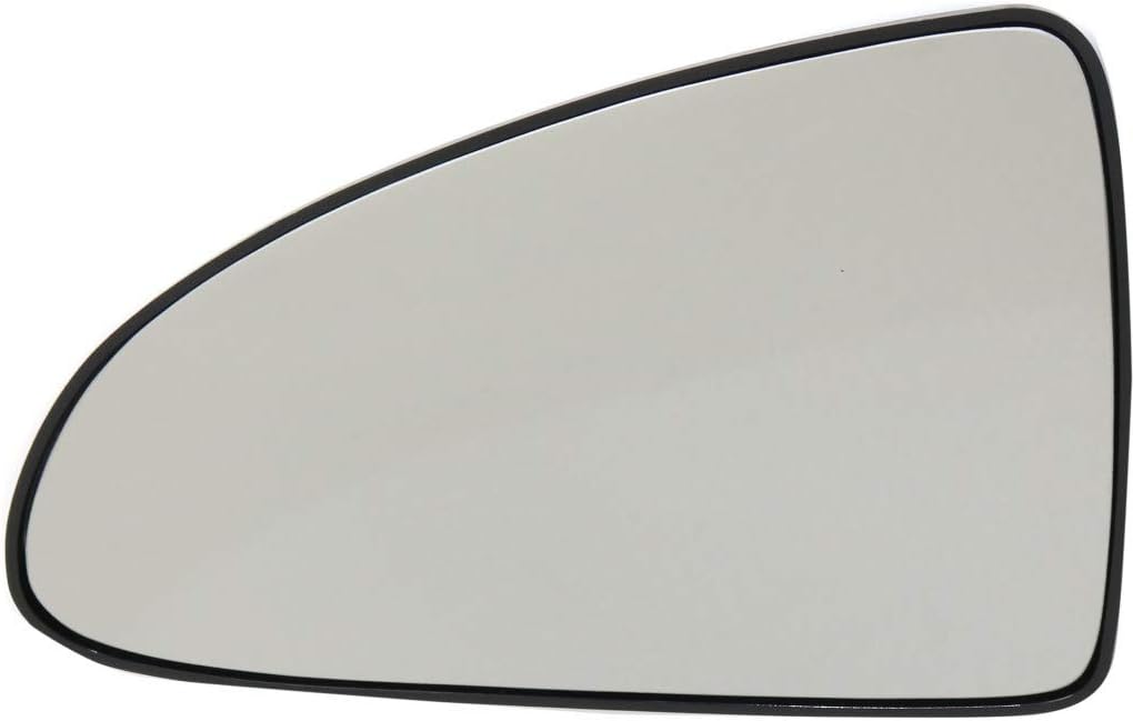 For Pontiac G6 2005 06 07 08 09 2010 Mirror Glass Passenger Side | Non-Heated | w/Backing Plate | Base/GT/GTP/GXP/SE Models | Convex Glass Type | Replacement For 22698304 | GM1325100