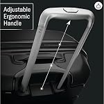 Samsonite Freeform Spinner Carry-On, Model Number - 88379-1041, Black