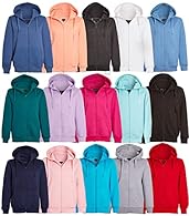 Oversized Design: Ladies zipper sweatshirt featuring an oversized hoodie top style for comfortable and relaxed fit All-Season Versatility: Suitable for all around year wear with stunning colours, nice and soft warm fleece that provides comfort for lo...