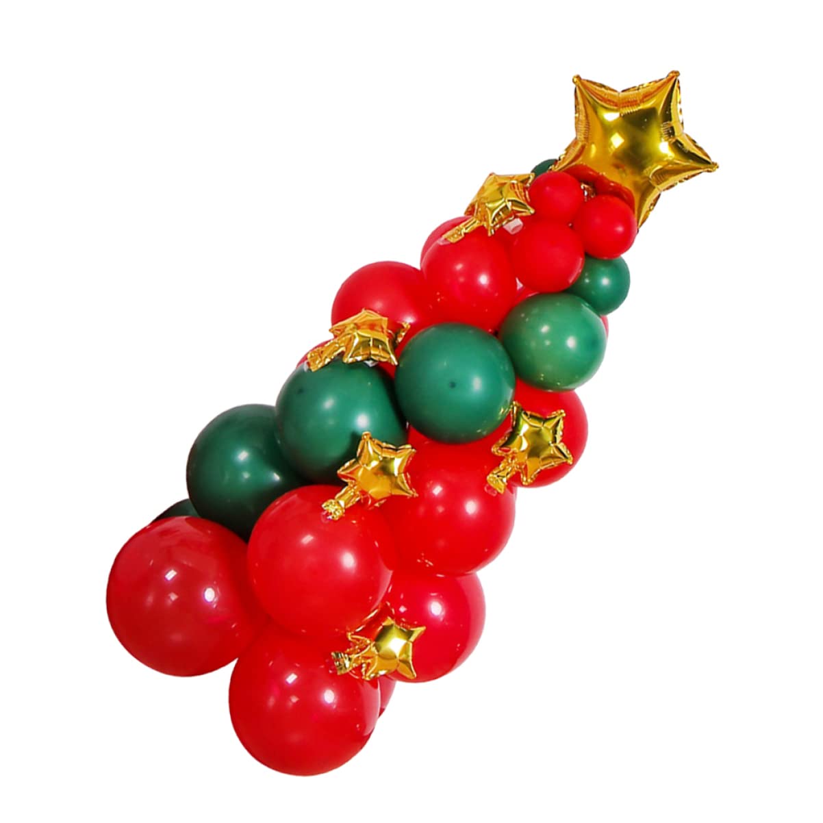 Toyvian 2sets Palloncini Di Natale e Kit Decorazioni Per Feste Natalizie Facile Da Assemblare Per Ghirlande e Atmosfera Festiva