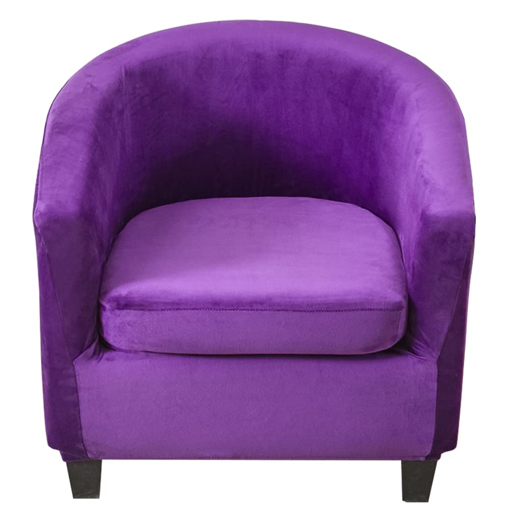 Housse pour tabouret de bar extensible et lavable pour masquer l'usure de vos chaises