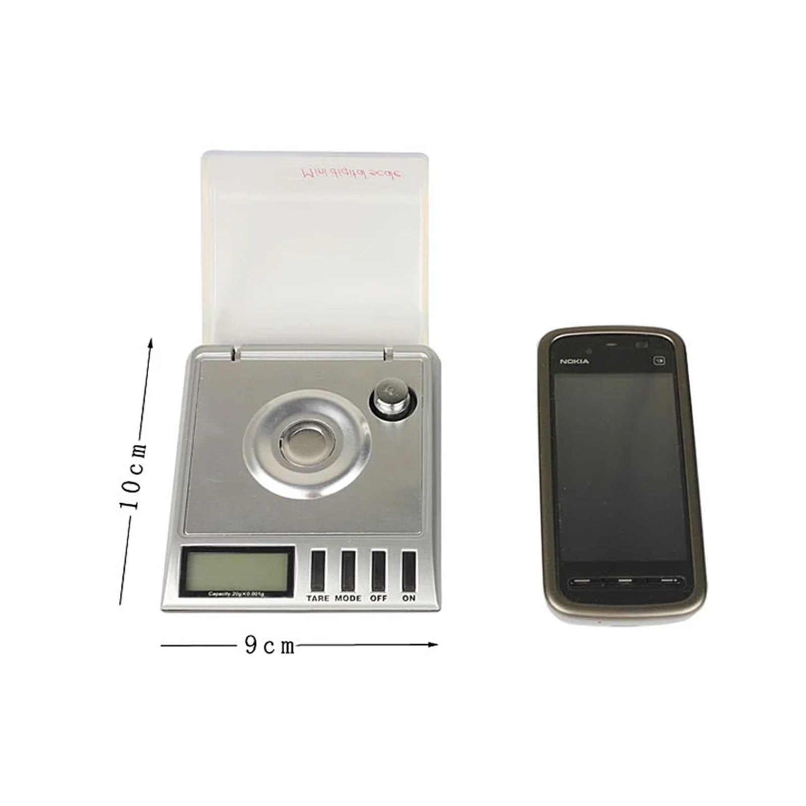 Cyfrowy czujnik wagi 20g/0.001g LCD cyfrowa waga jubilerska Diamond Pocket Waage Scale Waga o wysokiej precyzji Waga elektroniczna Waga wagowa(30g-0,001gA