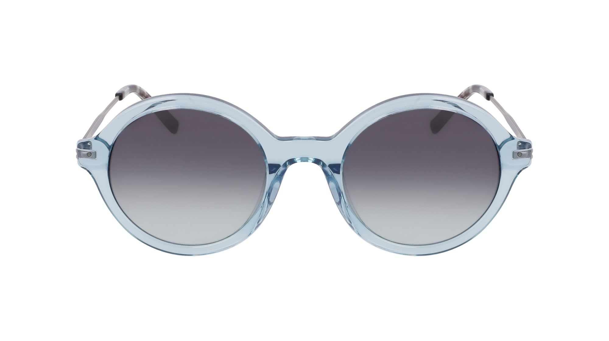 DKNY Women's Sunglasses DK714S/N - Crystal Sage with Double Gradient Green Lens