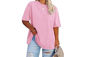 Women's Plus Size T Shirts: Flowy Tops for Flattering Coverage