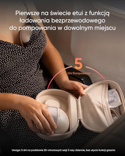 eufy przenośny S1 Pro, podgrzewanie, aplikacja, cicha praca, Skintone